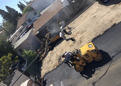 Asphalt Paving by SB Liberty Construction